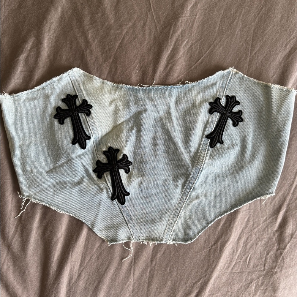Corset Patch Top